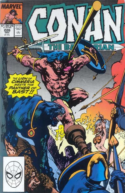 Conan the Barbarian #226 Comic