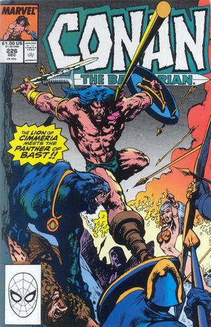 Conan the Barbarian #226
