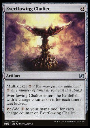 Everflowing Chalice (Modern Masters 2015) Trading Card