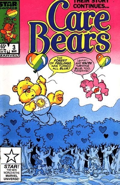 Care Bears #3 Comic