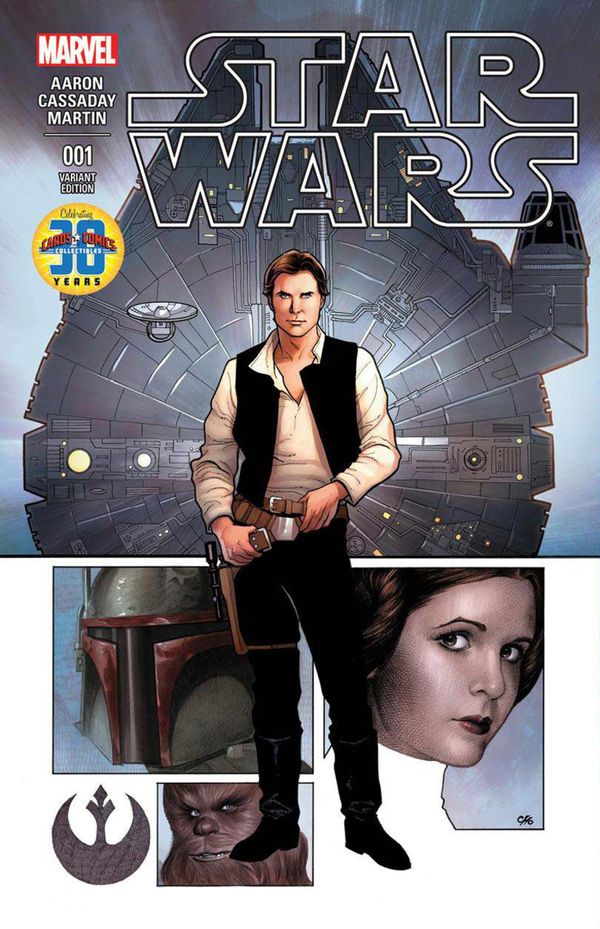 Star Wars #1 (Cards, Comics & Collectibles Variant)