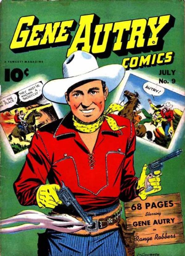 Gene Autry Comics #9