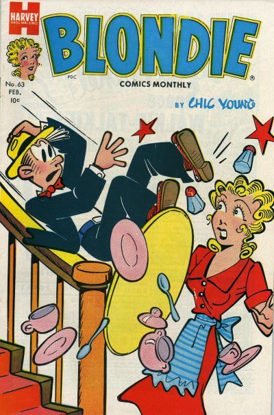 Blondie Comics Monthly #63 Comic