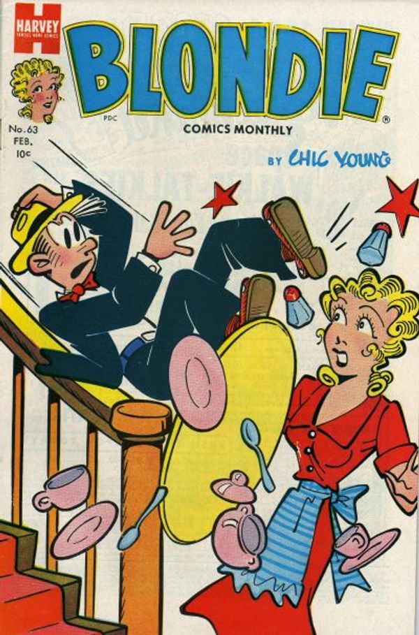 Blondie Comics Monthly #63