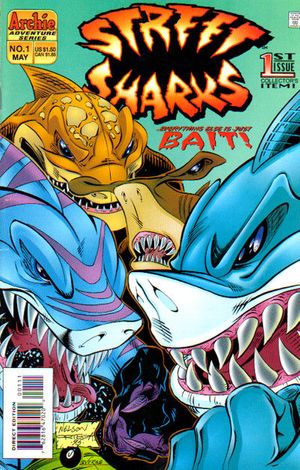 Street Sharks #1