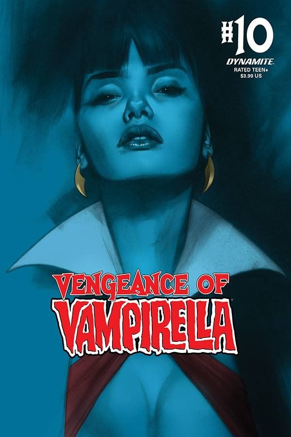 Vengeance of Vampirella #10 (Variant Cover B)