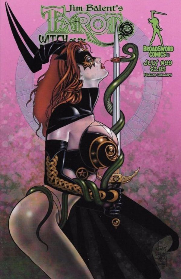 Tarot: Witch of the Black Rose #99 (Variant Cover B)