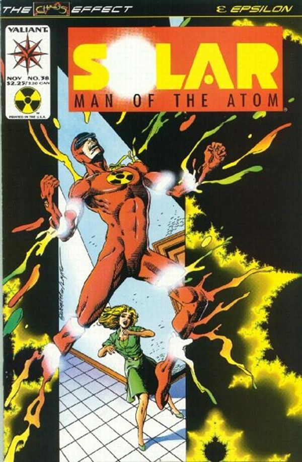 Solar, Man of the Atom #38