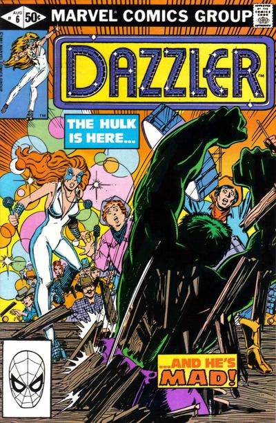 Dazzler #6 Comic
