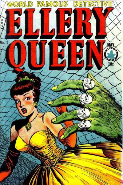 Ellery Queen Comic