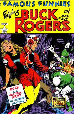 Famous Funnies #209