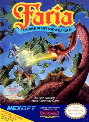 Faria: A World of Mystery & Danger! Video Game
