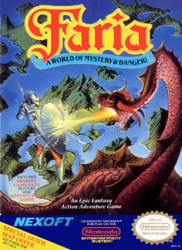 Faria: A World of Mystery & Danger!