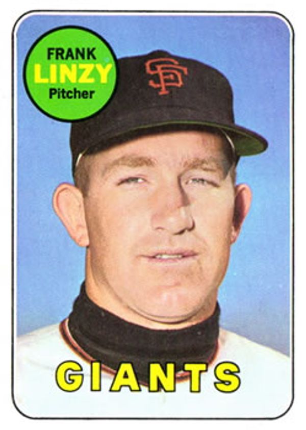 Frank Linzy 1969 Topps #345