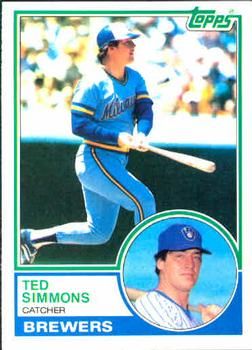 Ted Simmons Trading Cards: Values, Tracking & Hot Deals