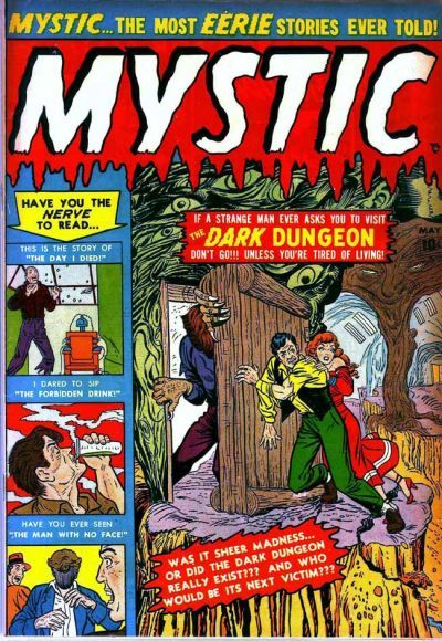 Mystic #2 Comic