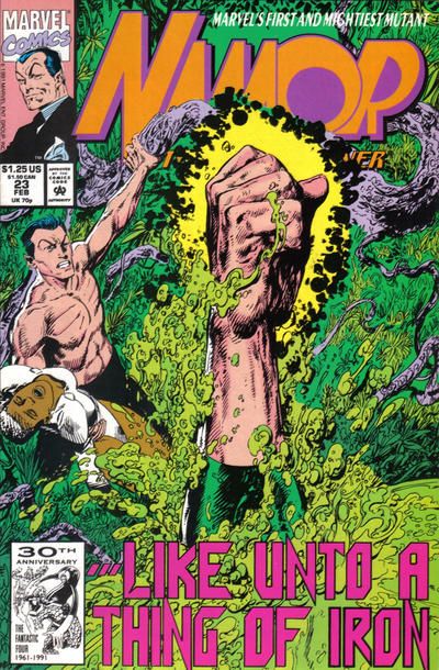Namor, the Sub-Mariner #23 Comic