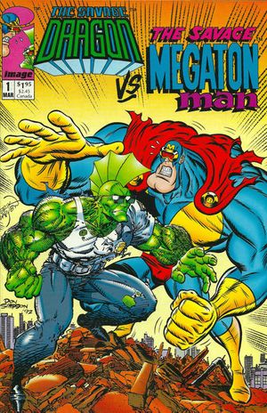 Savage Dragon vs Savage Megaton Man #1
