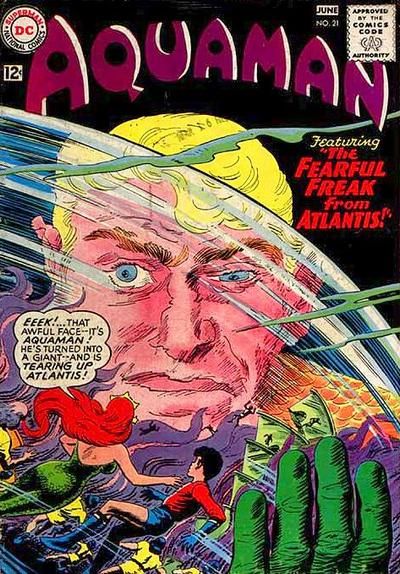 Aquaman #21 Comic