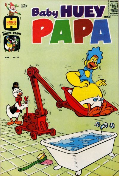 Baby Huey and Papa #22 Comic