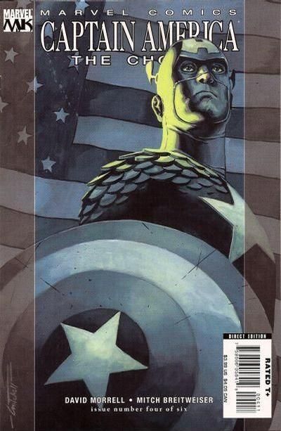 Captain America: The Chosen #4 Comic