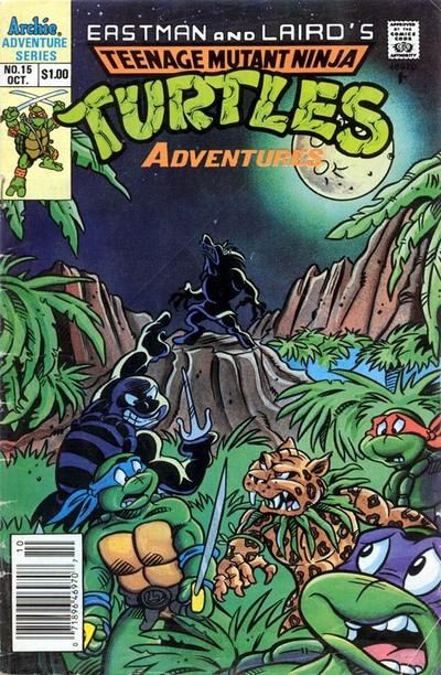 Teenage Mutant Ninja Turtles Adventures #15 Comic