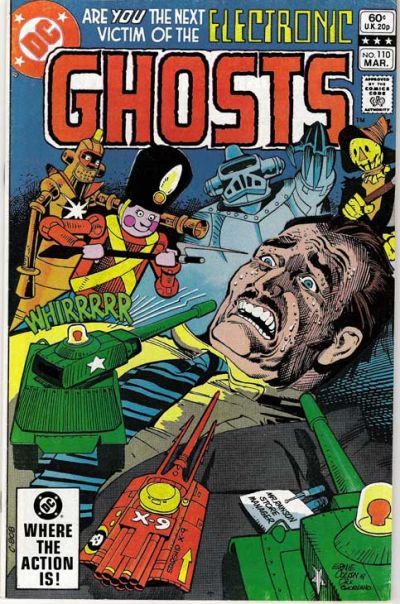 Ghosts #110 Comic