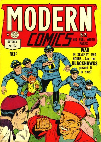 Modern Comics #102 Comic
