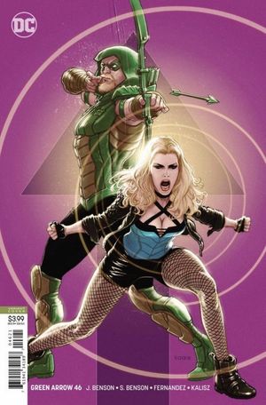 Green Arrow #46 (Variant Cover)