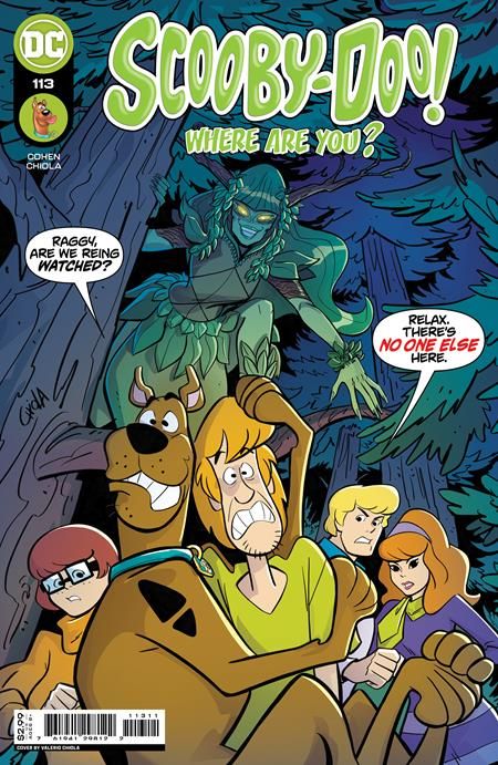 Scooby-Doo, Where Are You? #113 Comic