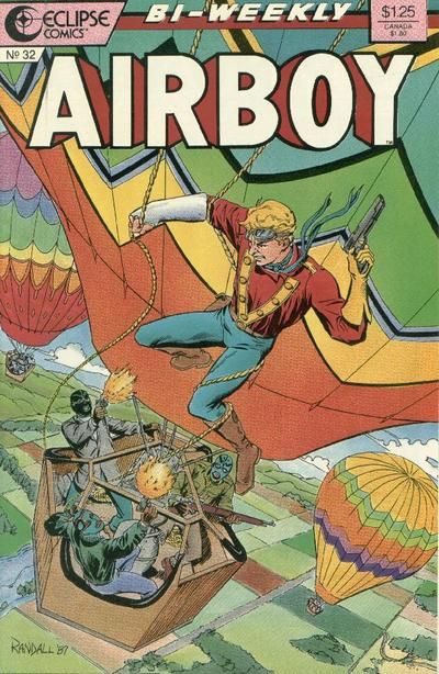 Airboy #32 Comic
