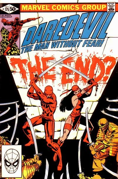 Daredevil #175 Comic