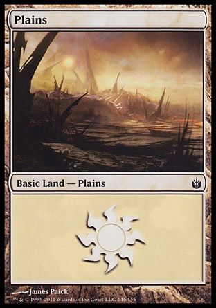 Plains (Mirrodin Besieged) Trading Card