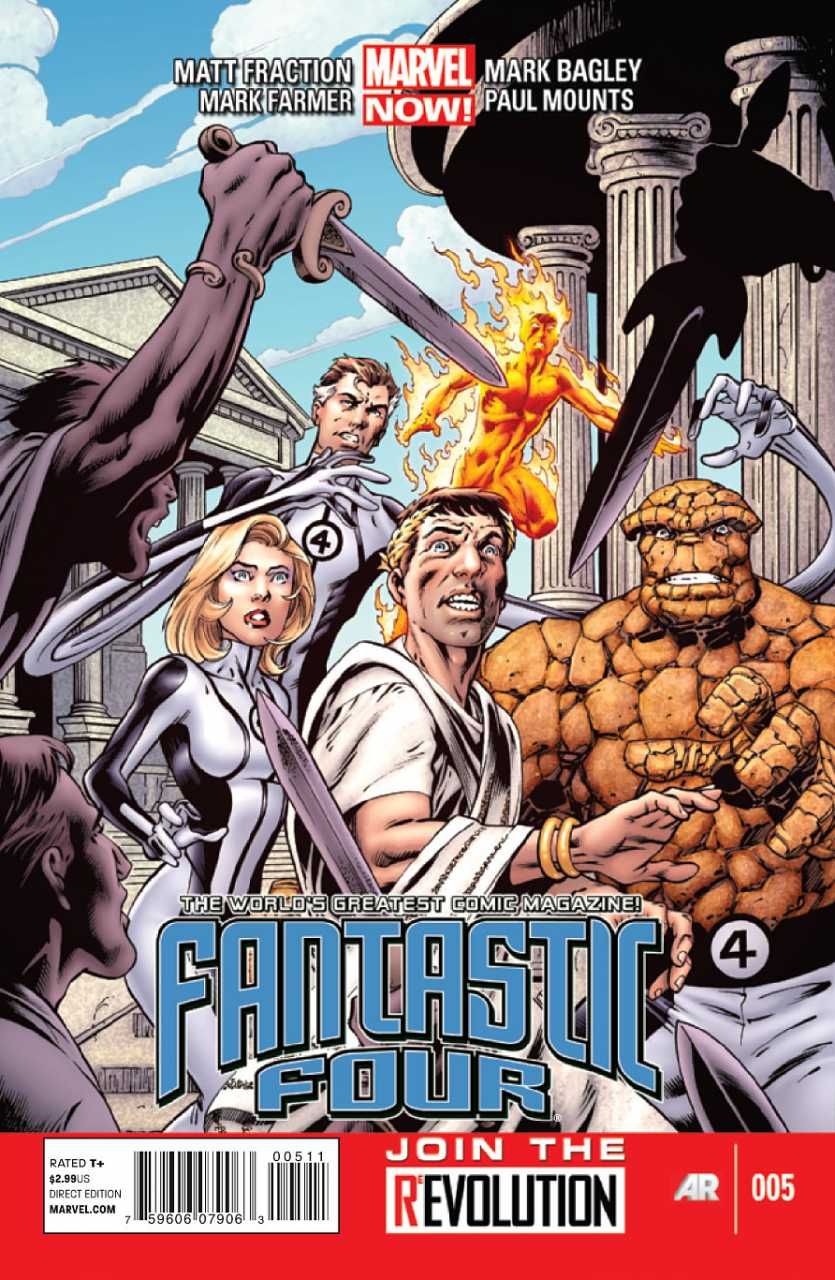Fantastic Four #5 Comic