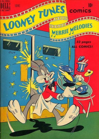 Looney Tunes and Merrie Melodies Comics #104