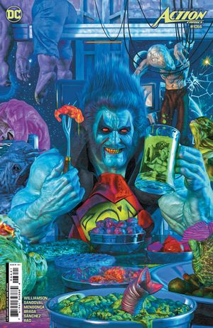 Action Comics #1066 (Cvr E Inc 1:25 Mark Spears Card Stock Variant)