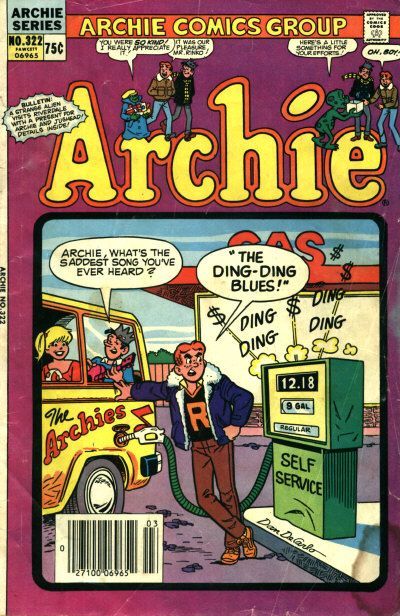 Archie #322 Comic