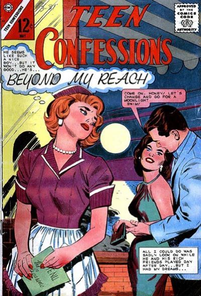 Teen Confessions #33 Comic