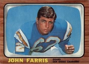 John Farris 1966 Topps #122 Sports Card