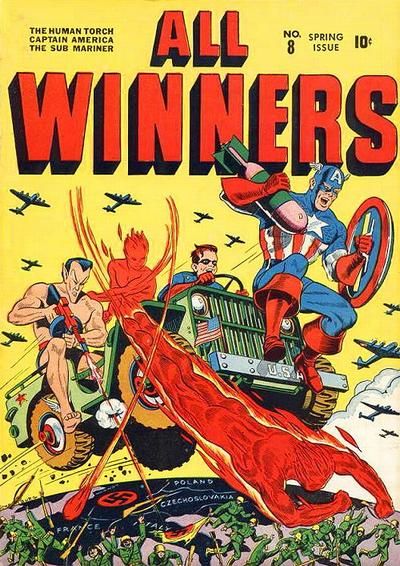 All-Winners Comics #8 Comic