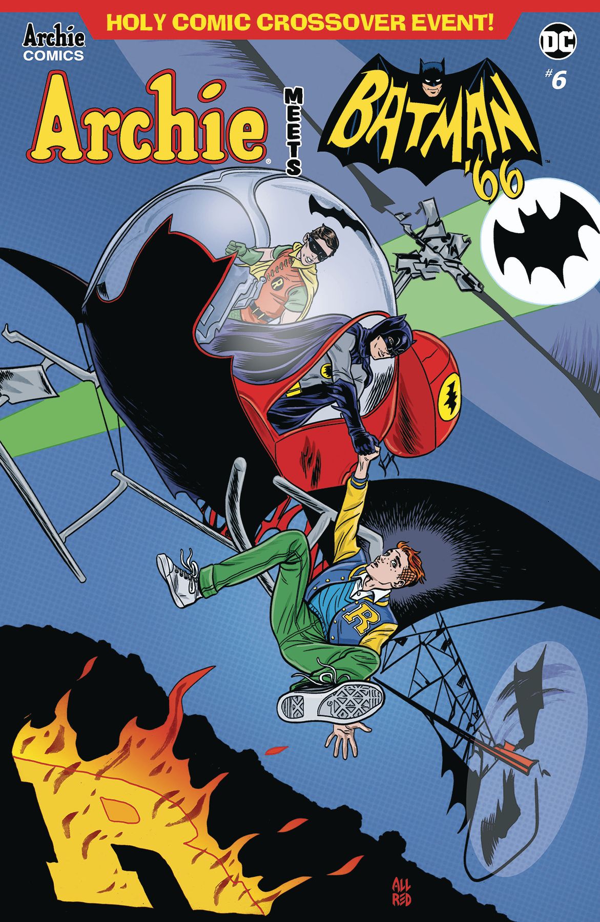 Archie Meets Batman '66 #6 Comic