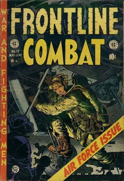 Frontline Combat #12 Comic