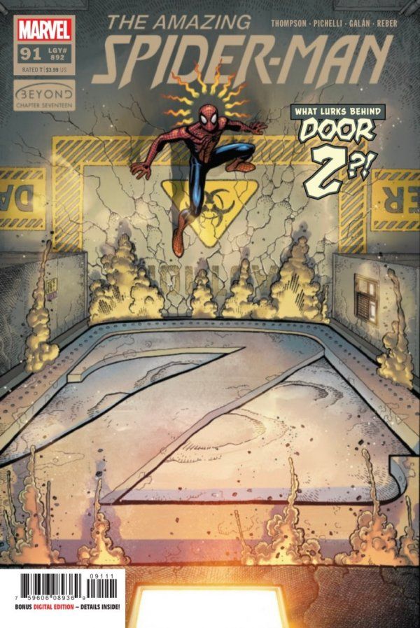 Amazing Spider-man #91 Comic