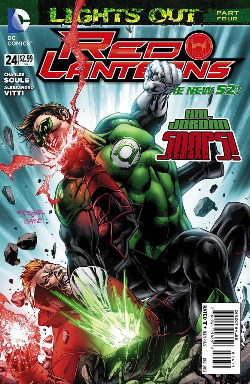 Red Lanterns #24 Comic