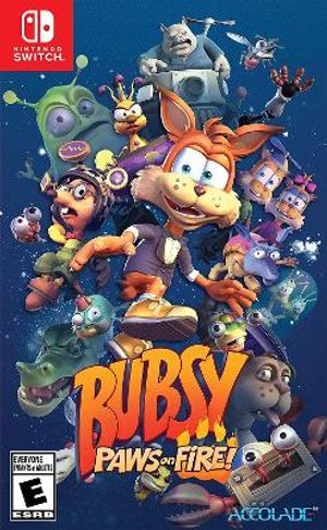 Bubsy Paws on Fire