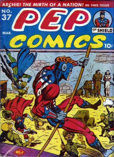 Pep Comics #37 Comic