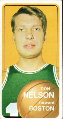 Don Nelson 1970 Topps #86 Sports Card