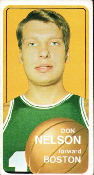 Don Nelson 1970 Topps #86