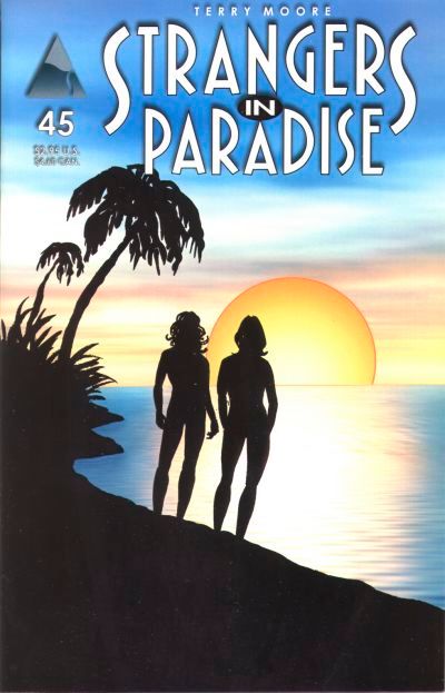 Strangers in Paradise #45 Comic