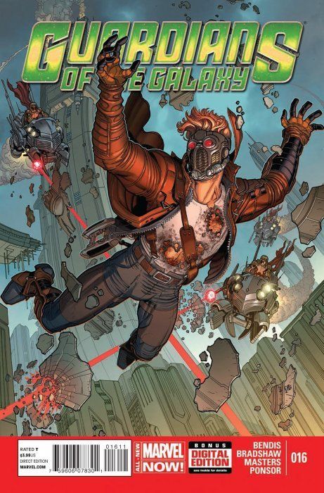 Guardians of the Galaxy #16 Comic